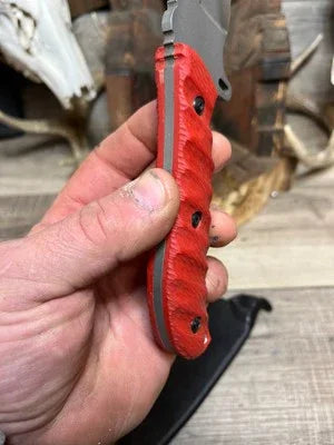 Tops Knives Silent Hero G10 Handles