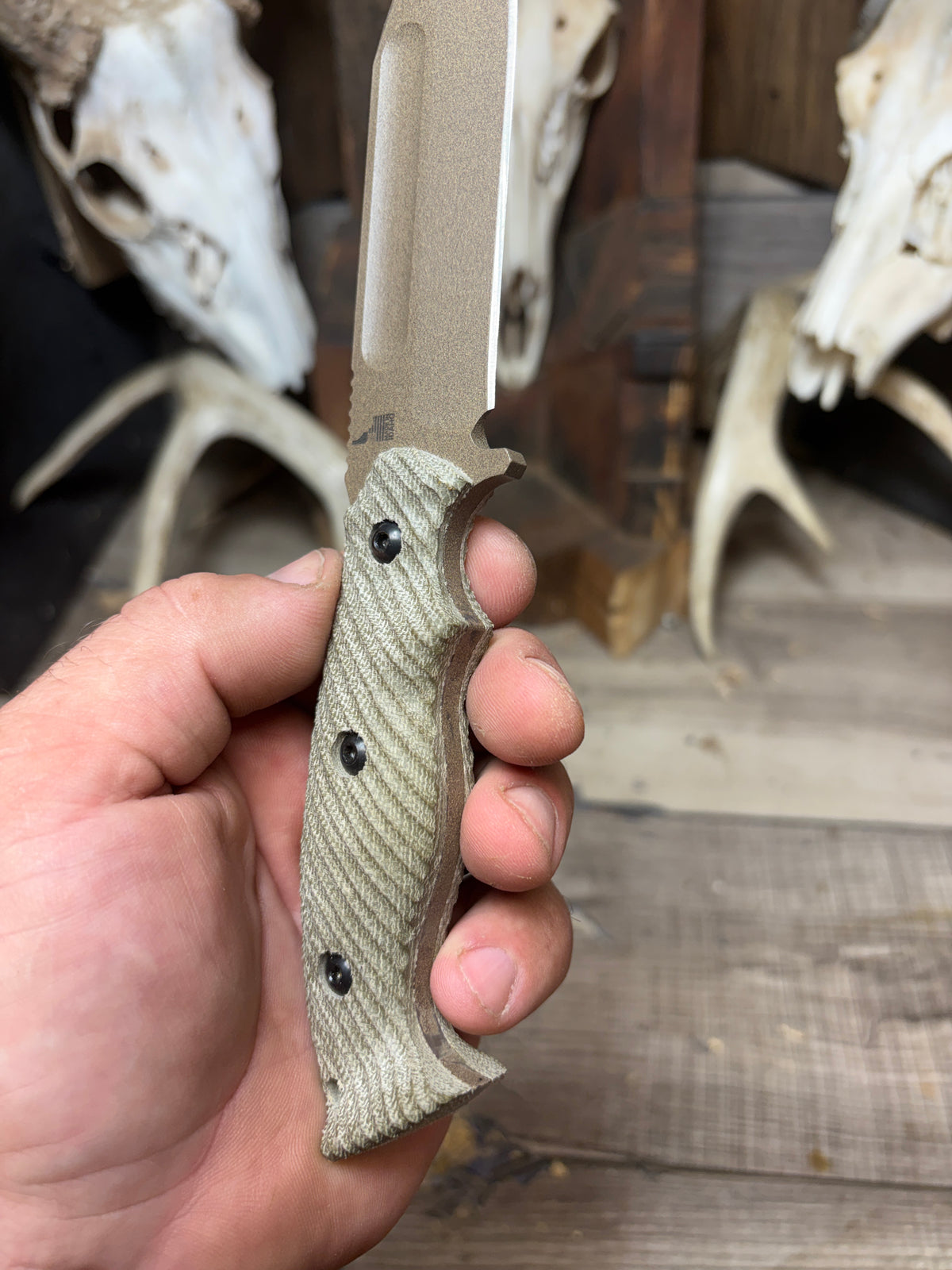 Tops Knives MPAT Handles
