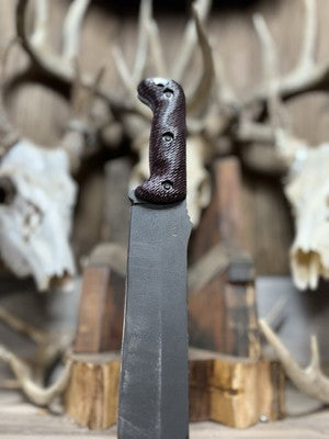 KA-BAR Becker BK2, BK9, Etc. Canvas Micarta Handles - Carroll’s Custom Knife Scales