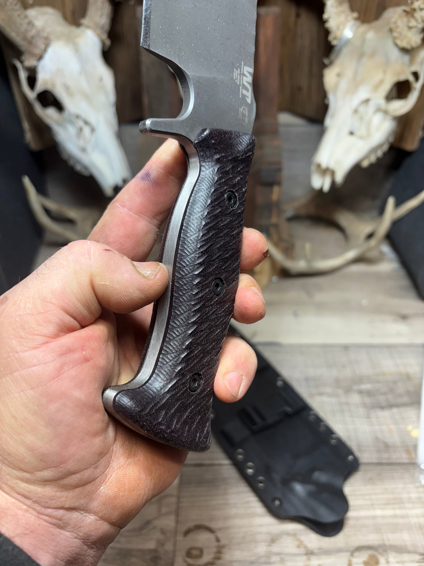 GEN 2 WTG Mountain Man Handles