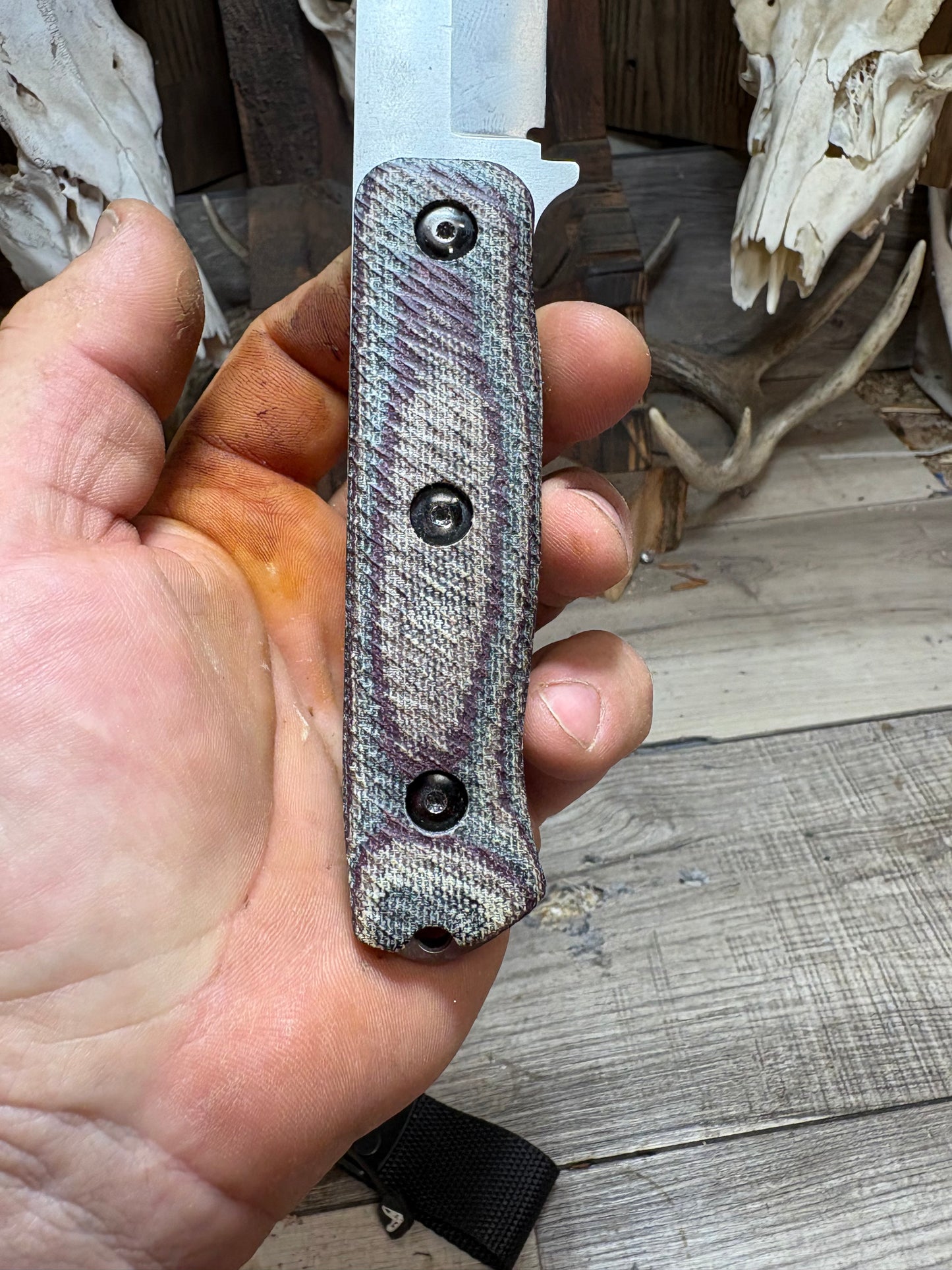 Fallkniven F1X Handles