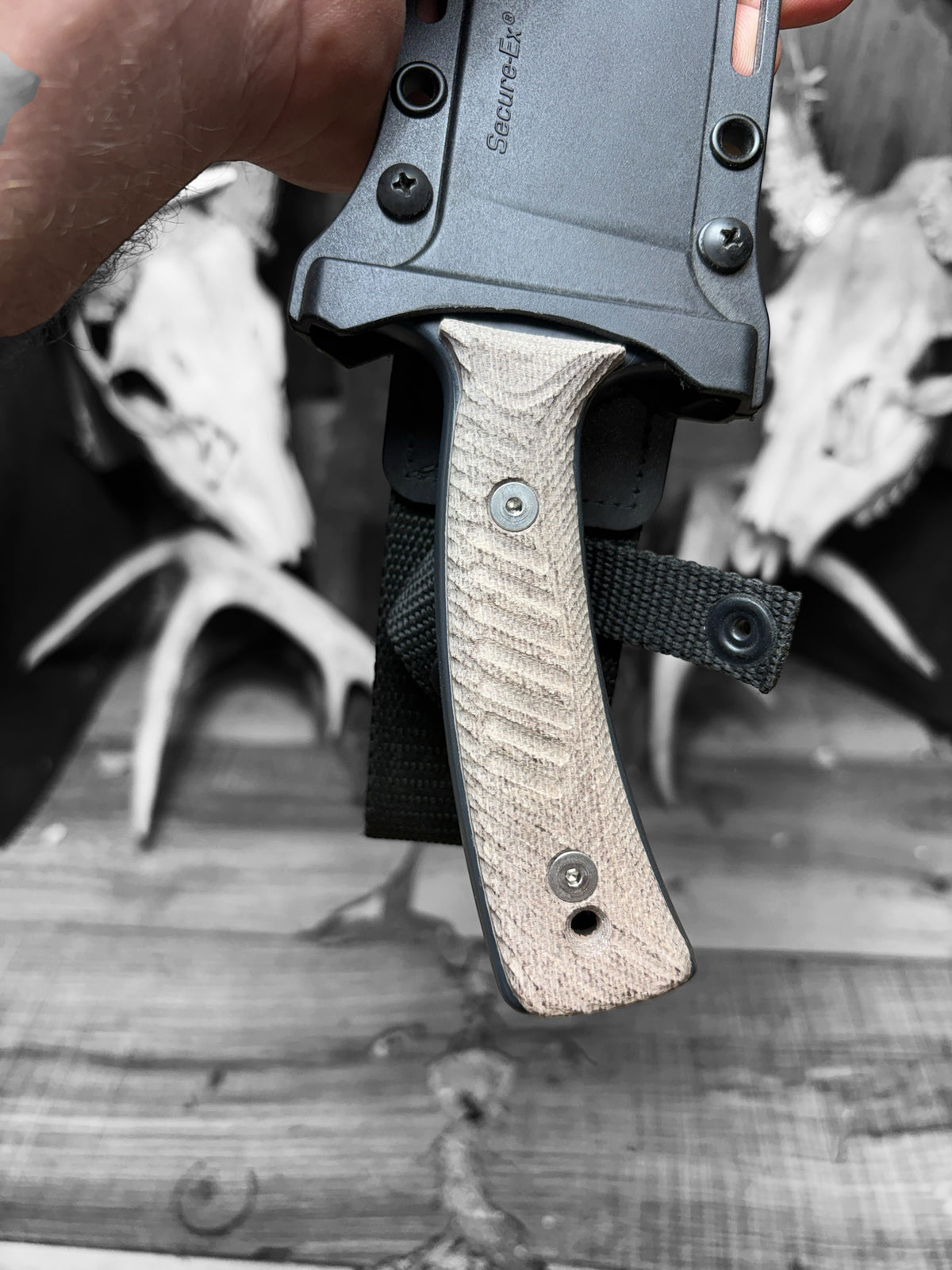 Cold Steel Drop Forged Bowie Handles
