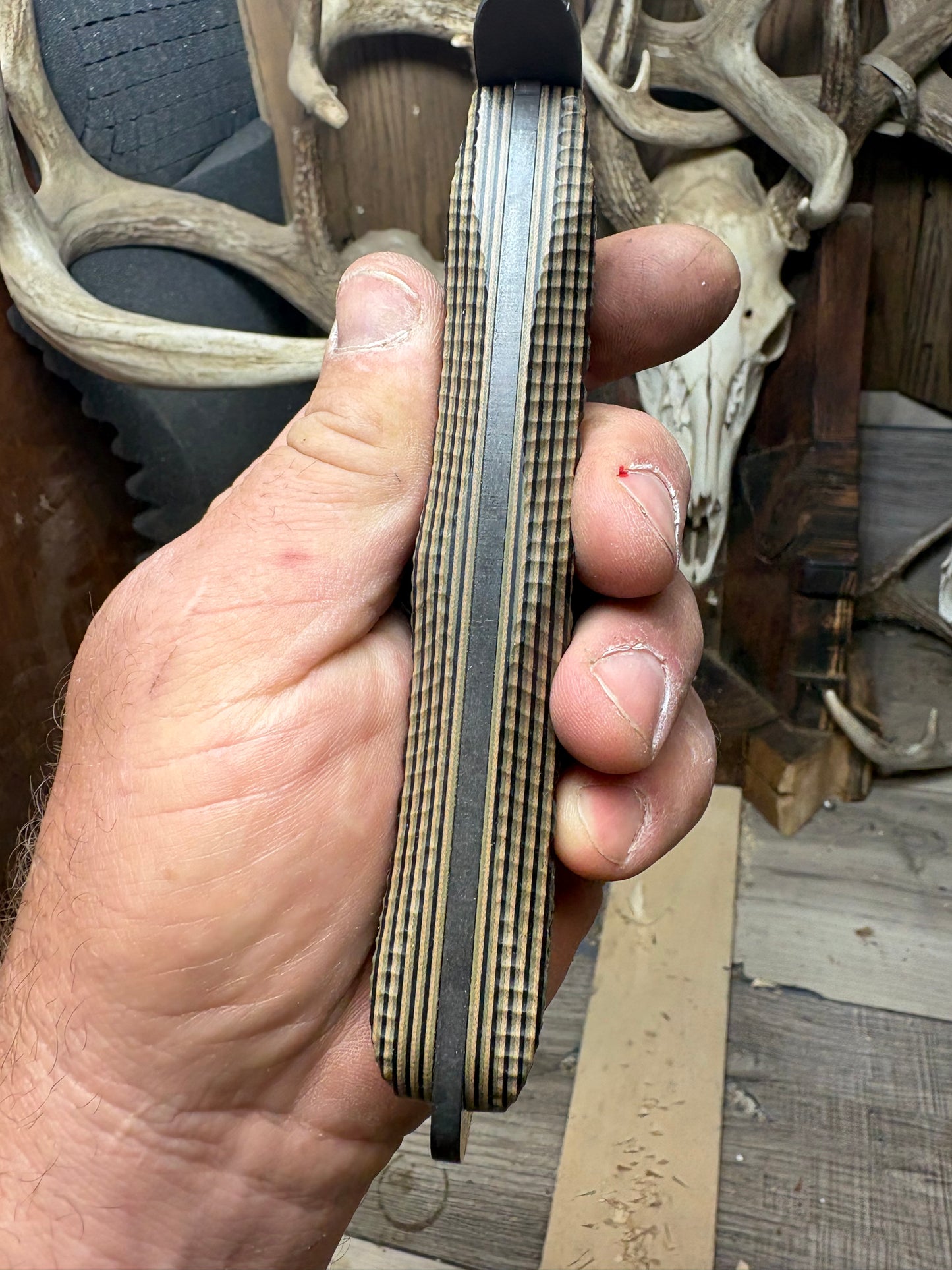 KA-BAR EK-44 EK Commando 4 & 5 G10 Handles