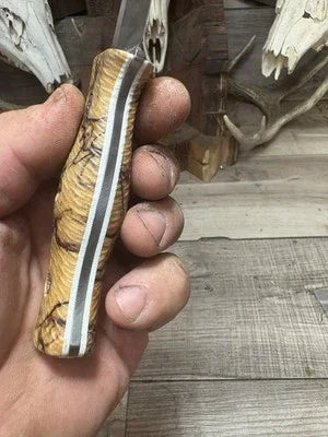 White River Knives Ursus Cub Handles