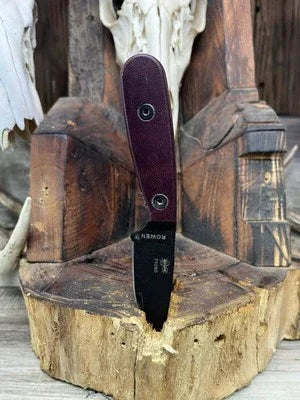 Esee Izula II Canvas Micarta Handles - Carroll’s Custom Knife Scales