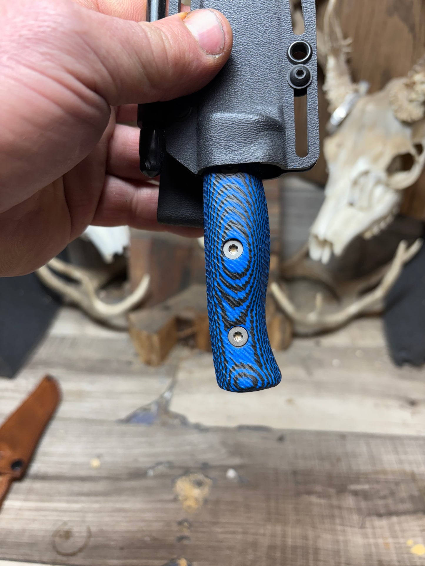 White River Knives Ursus Cub G10 Handles