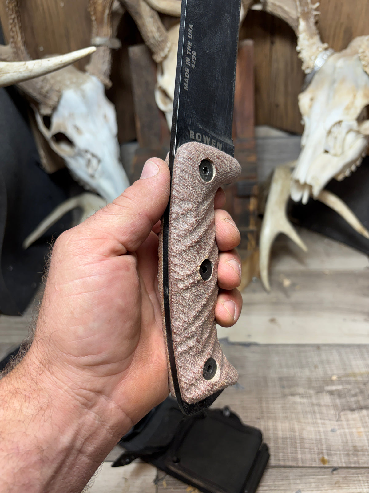Esee Junglas I/II & Cleaver CL1 Canvas Micarta Handles