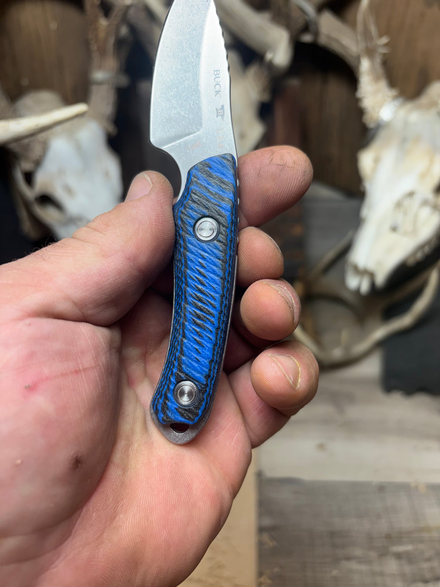 Buck Knives 662 Scout G10 Handles