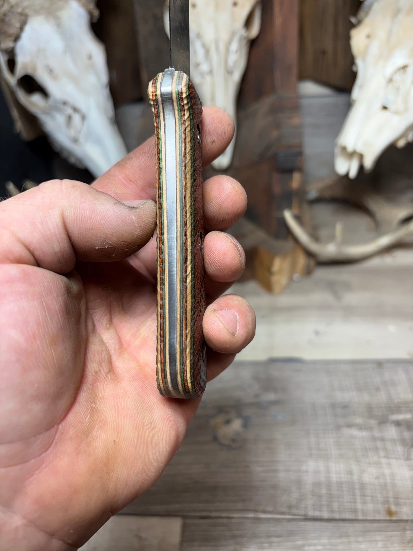 KA-BAR Becker Kephart BK62 Dymalux Handles