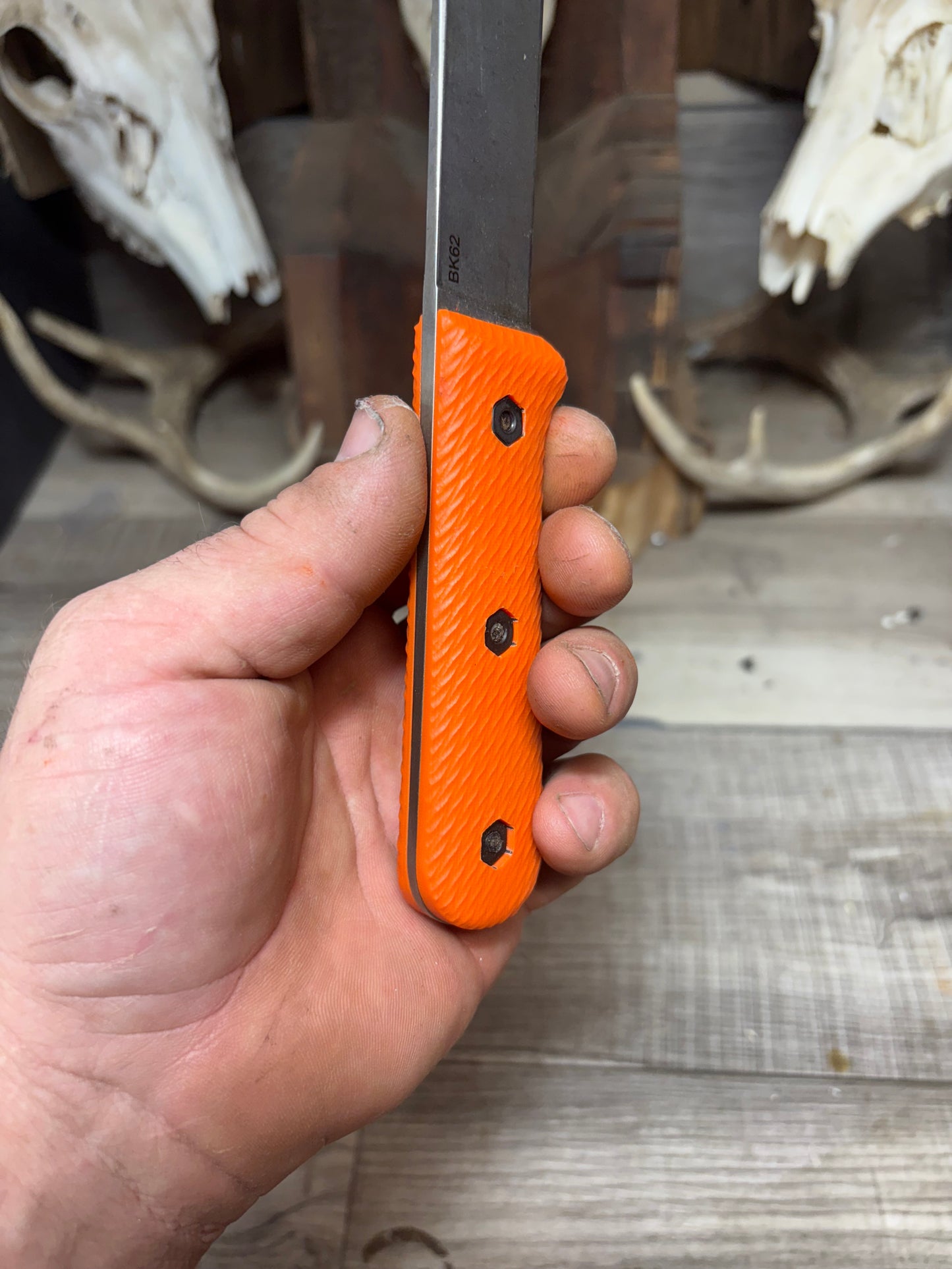 KA-BAR Becker Kephart BK62 G10 Handles