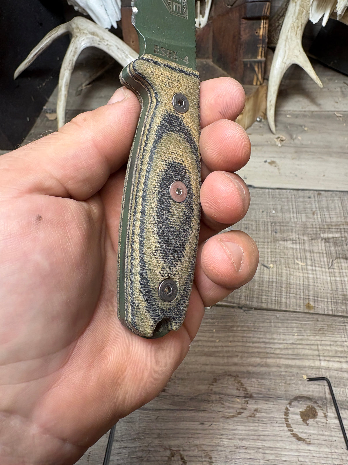 Esee 3/4 Micarta Handles