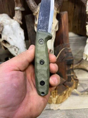 Esee RB3 G10 Handles - Carroll’s Custom Knife Scales