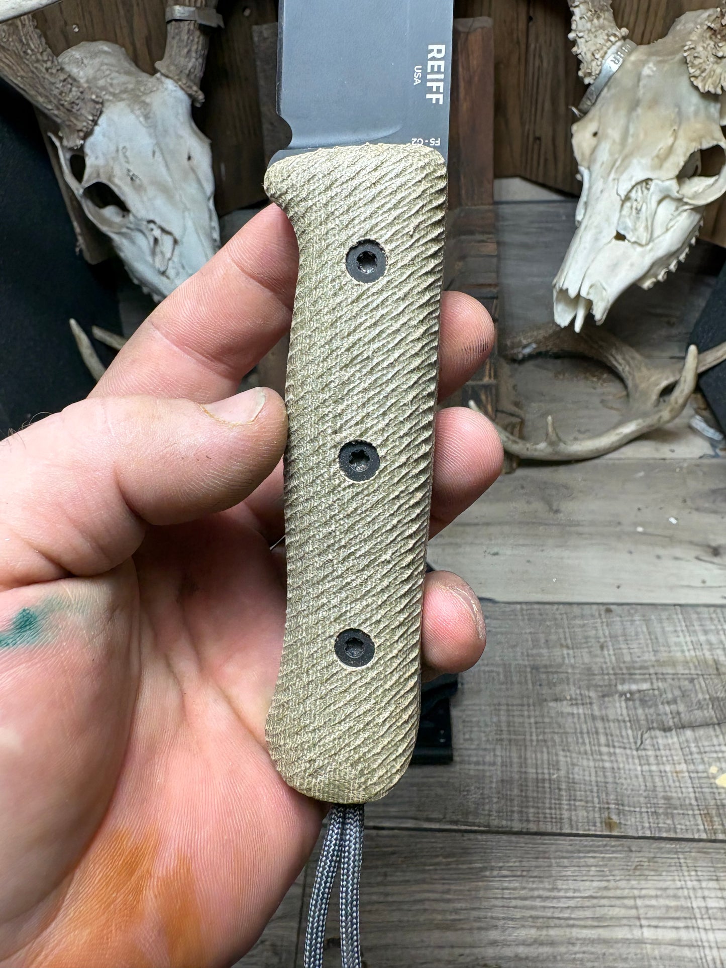 Reiff Knives F5 GEN 2 Handles