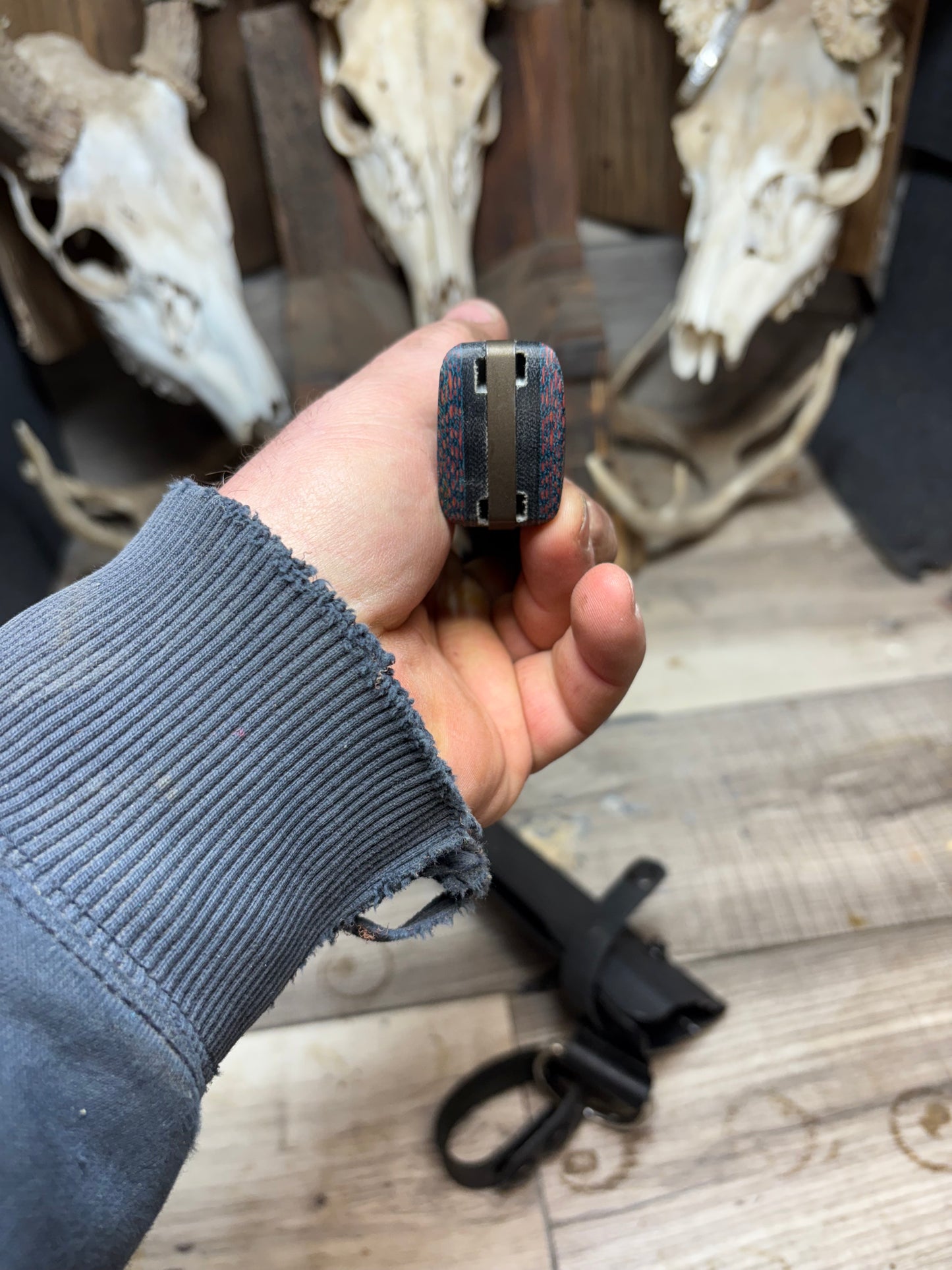 Tops Knives El Chete Handles