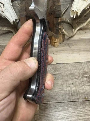 WTG Kodiak / Bear Claw / Grizzly Canvas and Burlap Micarta Handles