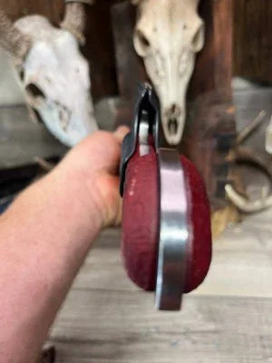 WTG Ares Canvas Micarta Handles - Carroll’s Custom Knife Scales