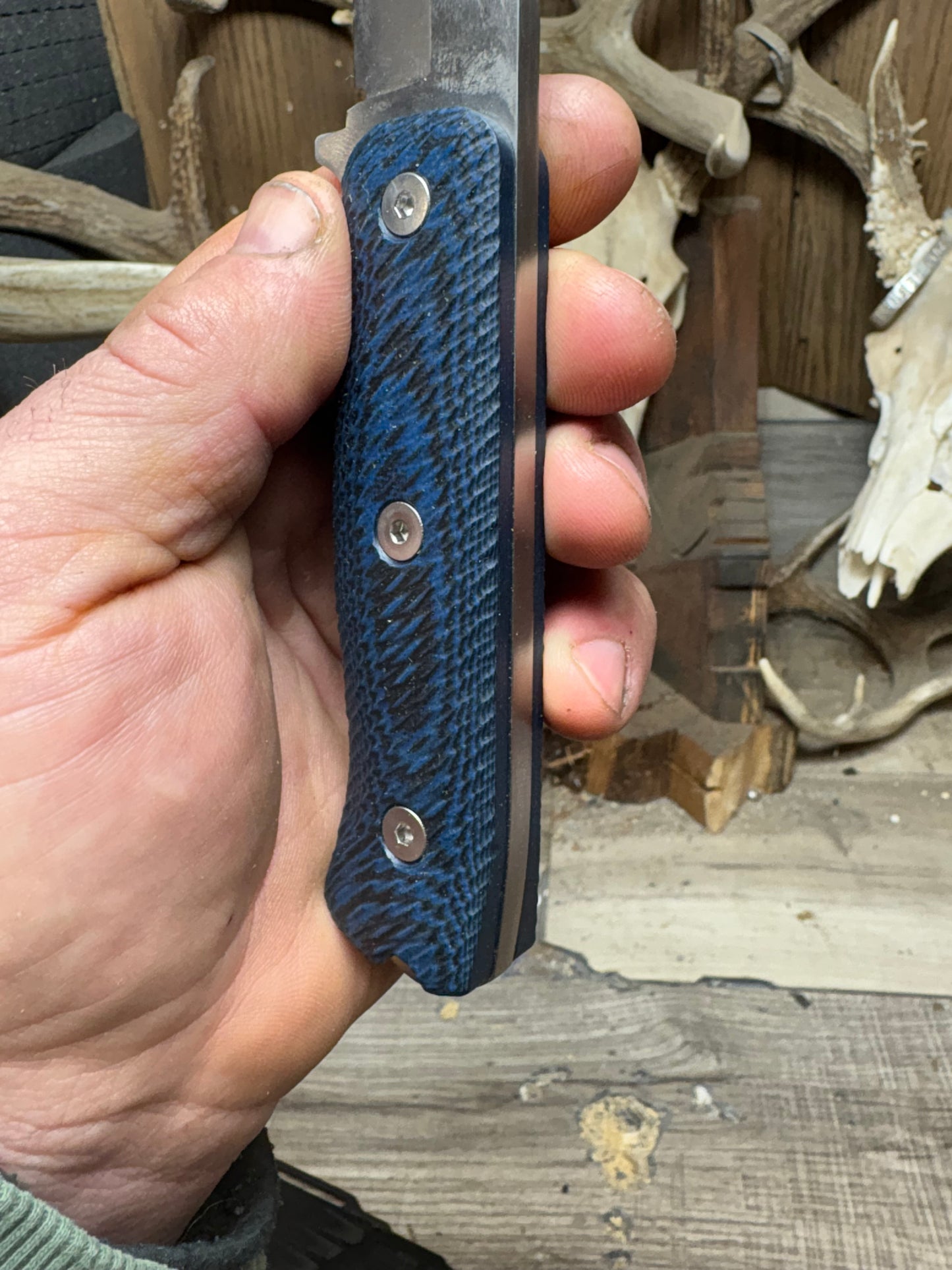 Fallkniven F1X Handles G10 handles