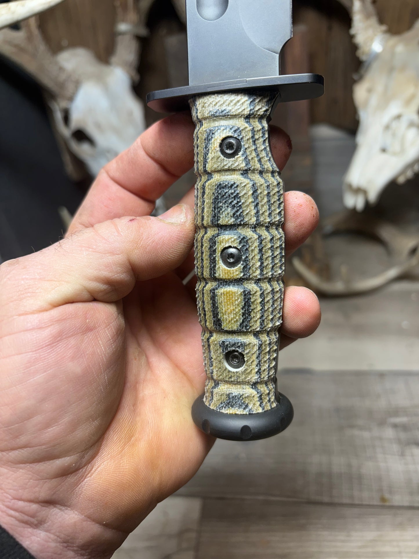 Medford Fighter Handles