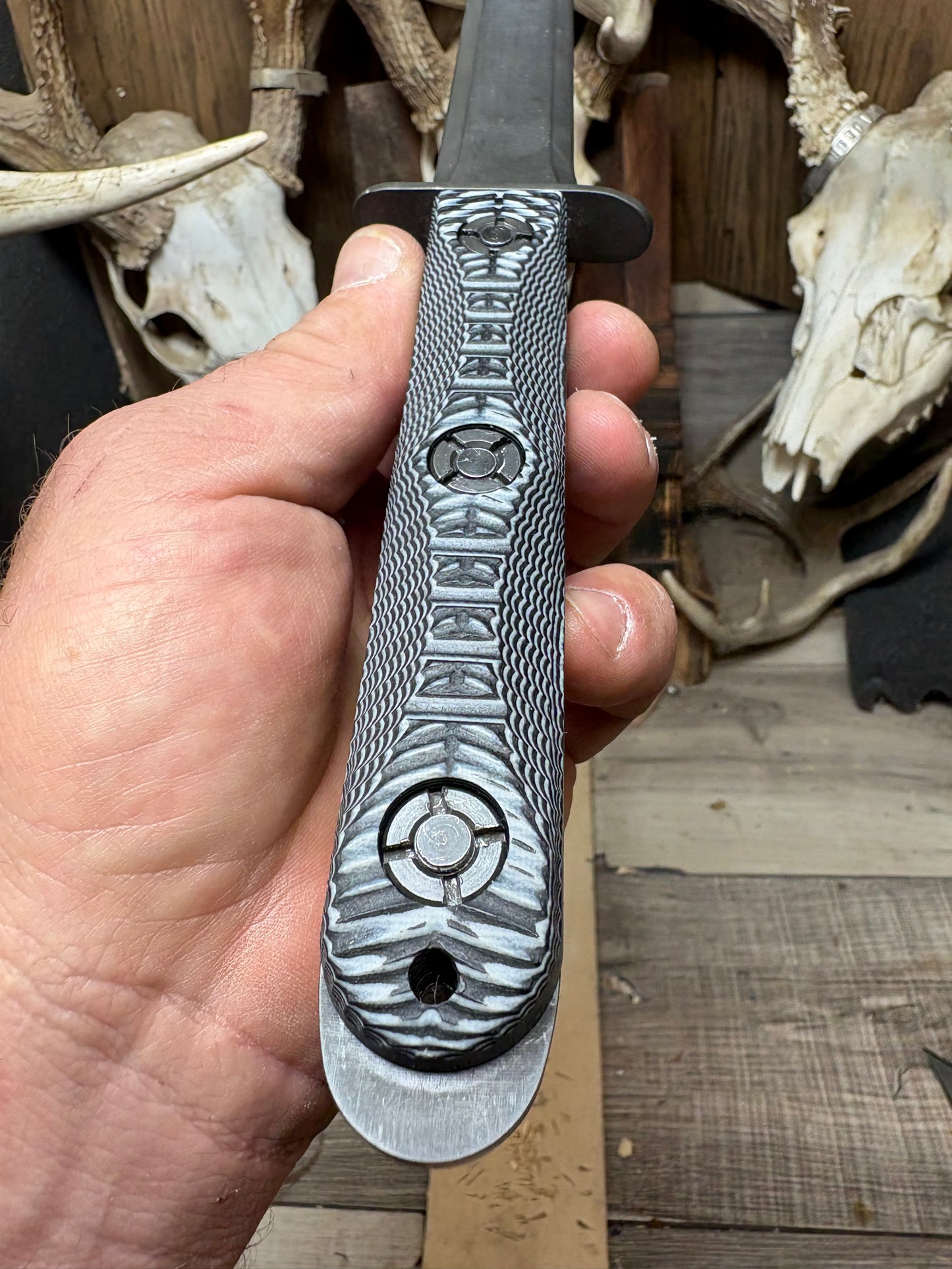 KA-BAR EK-44 EK Commando 4 & 5 G10 Handles