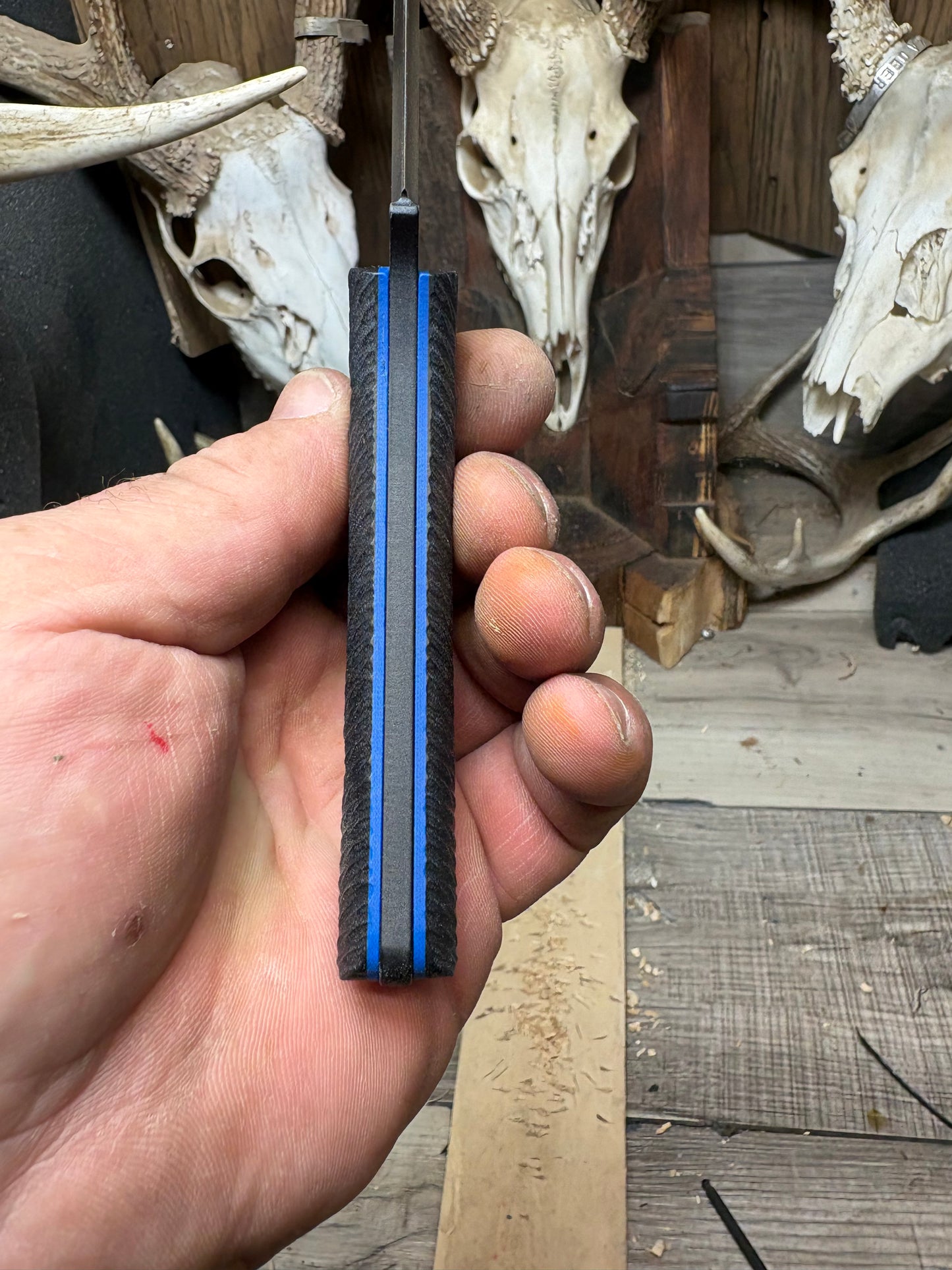 KA-BAR: Jarosz Globetrotter -G10 Handles (Knife NOT Included)