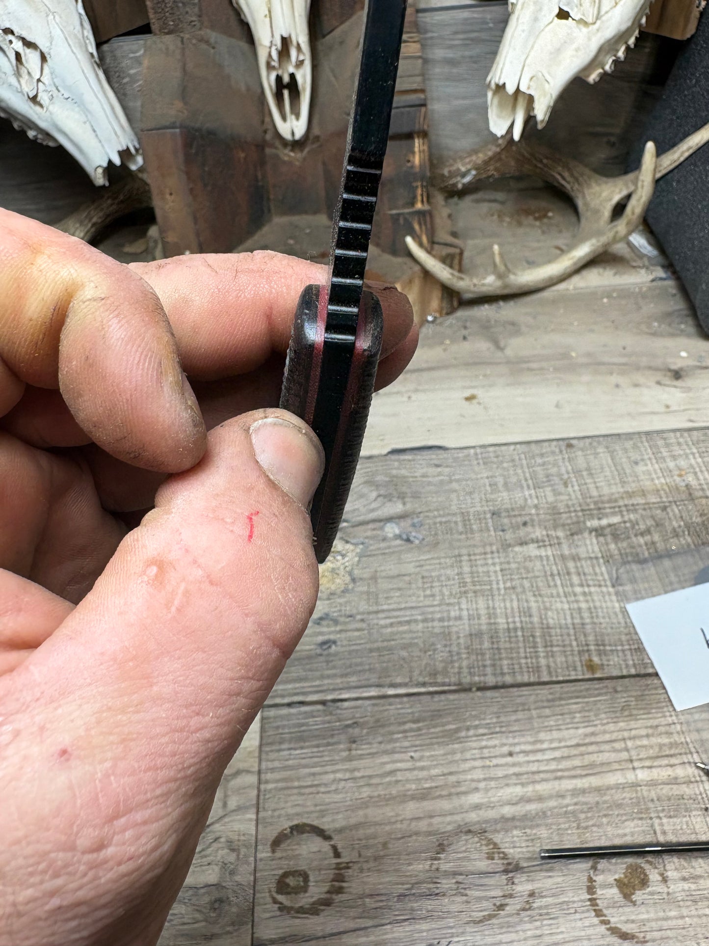 KA-BAR TDI Hellfire Handles