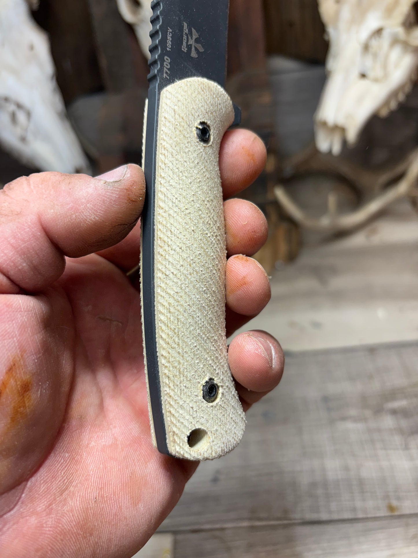 KA-BAR Les George Knives