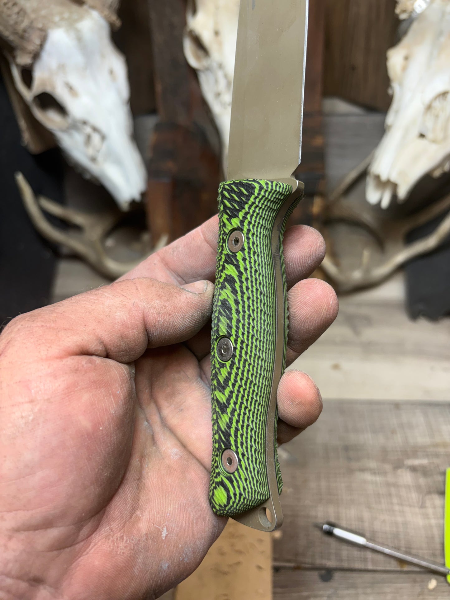 White River Knives Ursus 45 G10 Handles