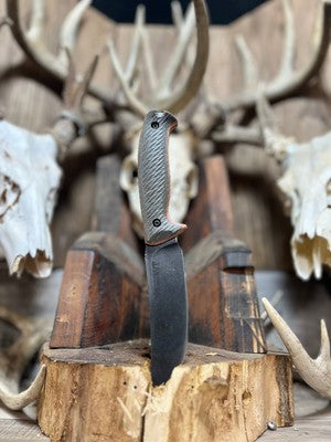 WTG Red Wolf / Timberwolf Canvas Micarta Handles - Carroll’s Custom Knife Scales