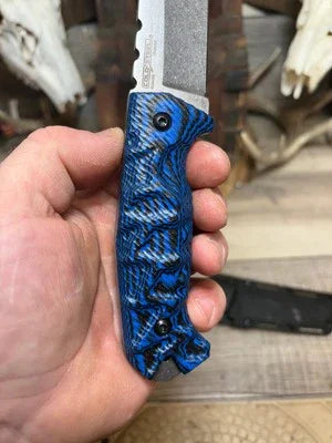 Cold Steel WARCRAFT Tanto 4.5" G10 Handles - Carroll’s Custom Knife Scales