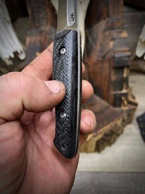 WTG Ninjuko Canvas Micarta Handles - Carroll’s Custom Knife Scales
