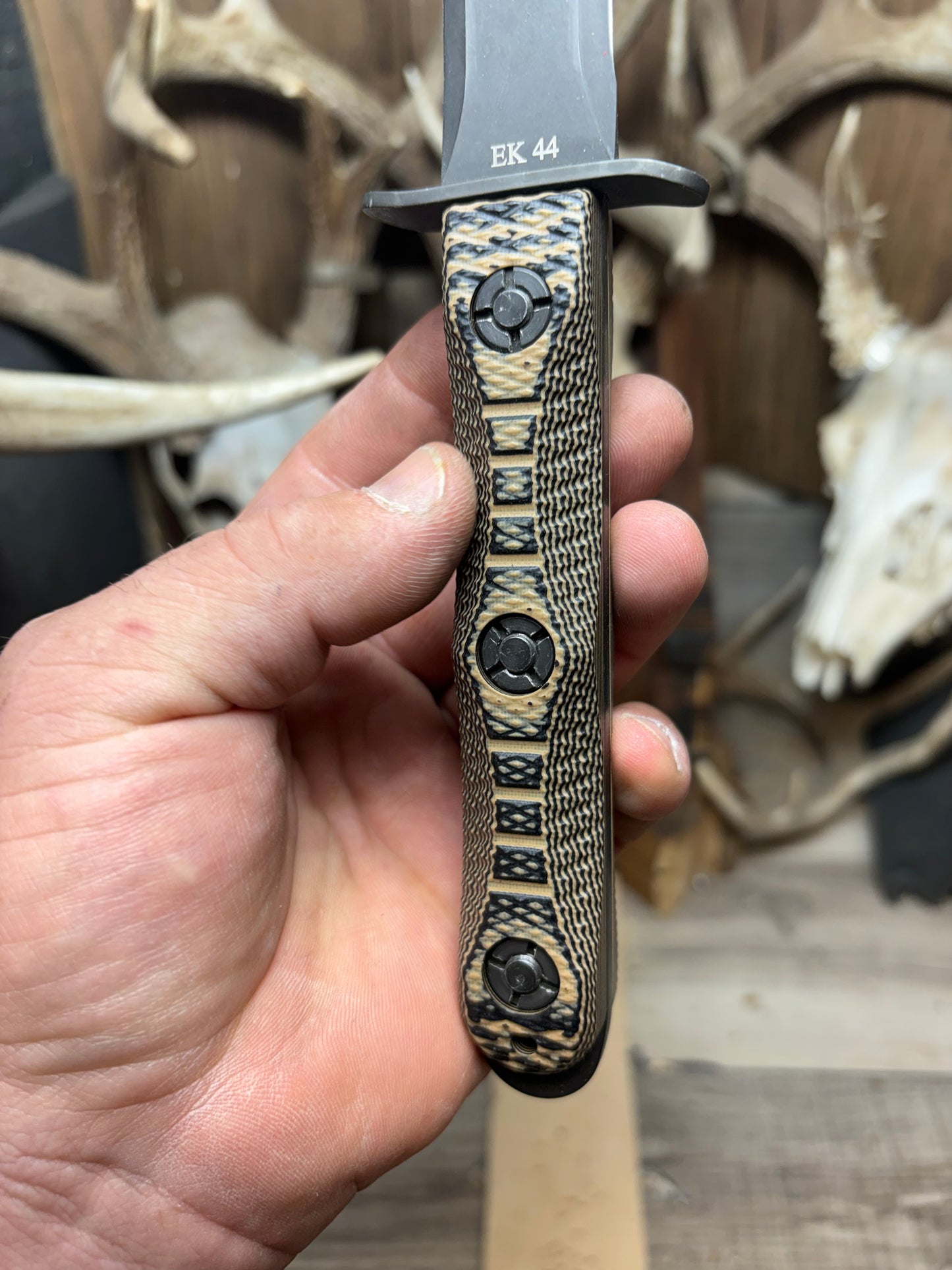 KA-BAR EK-44 EK Commando 4 & 5 G10 Handles