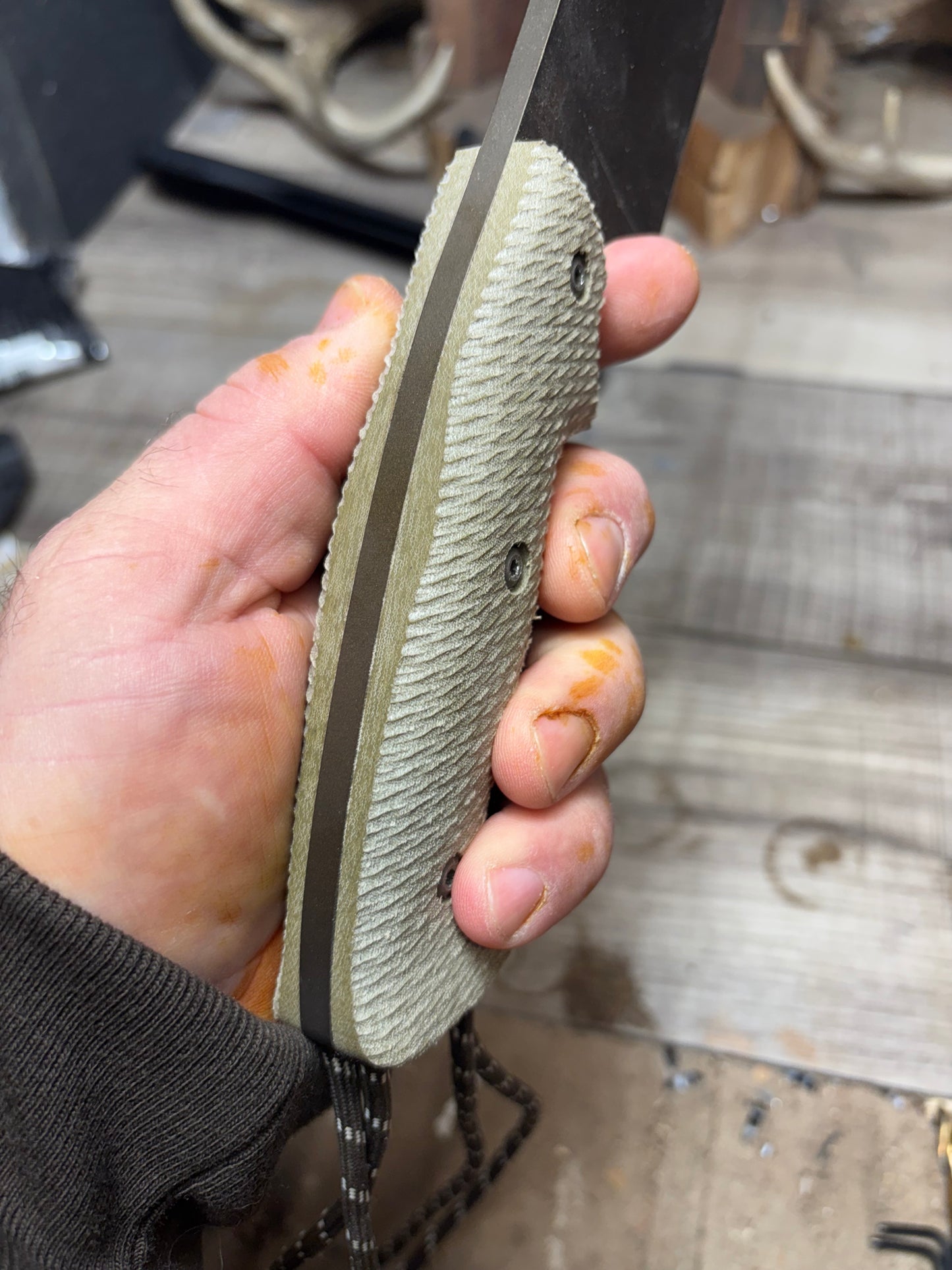 Tops Knives El Chete Handles