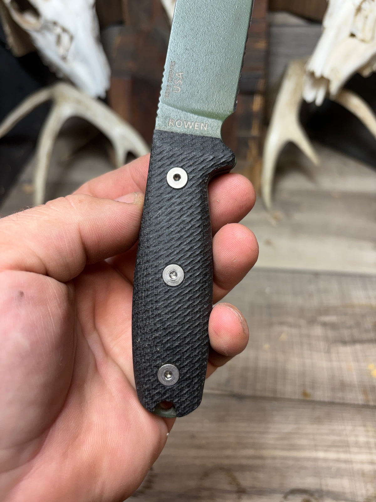 Esee 3/4 Micarta Handles