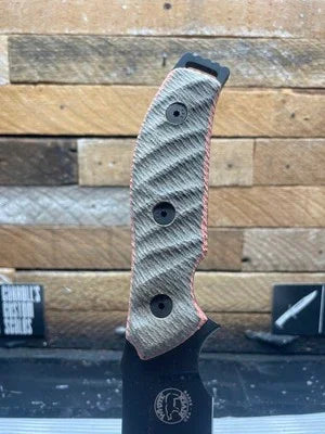 White River Knives GTI Canvas Micarta Handles - Carroll’s Custom Knife Scales