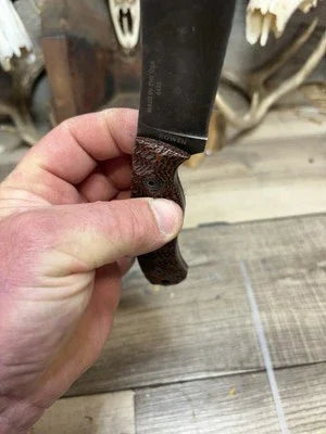 Esee JG5 Canvas Micarta Handles - Carroll’s Custom Knife Scales