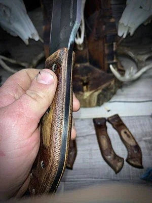 WTG Ares Dymalux Handles - Carroll’s Custom Knife Scales