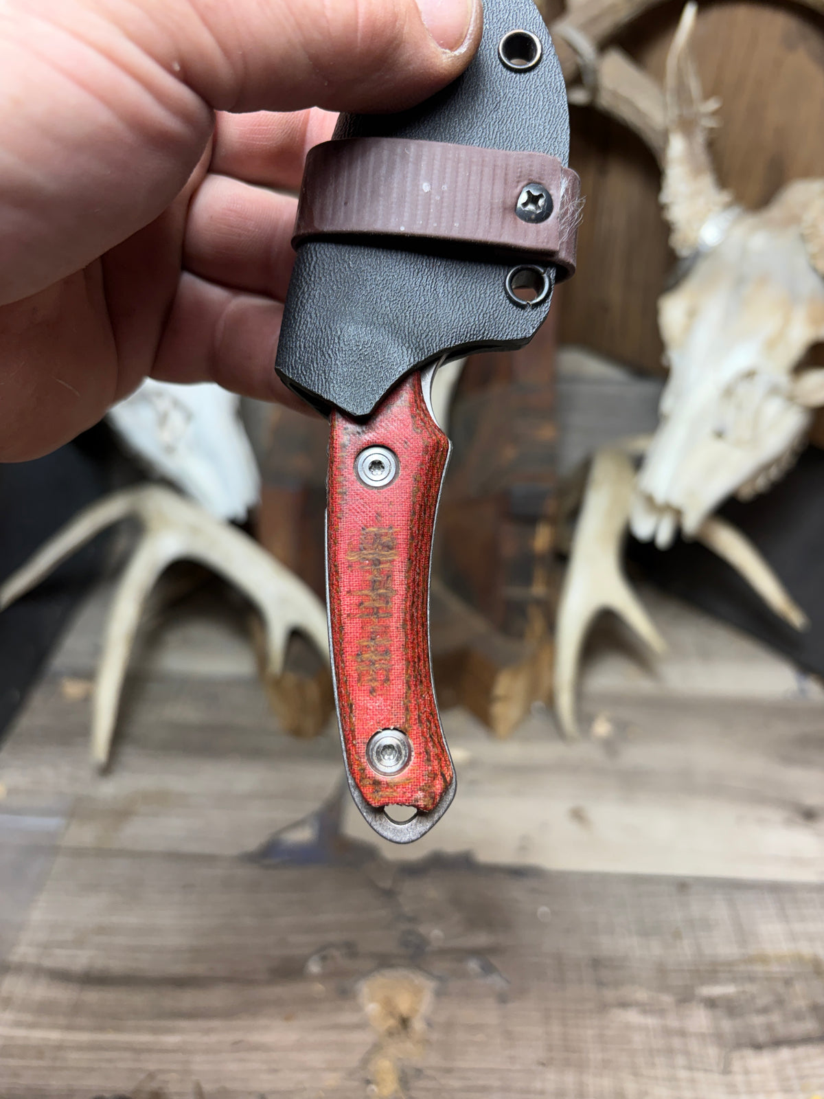 Buck Knives 662 Scout Micarta Handles