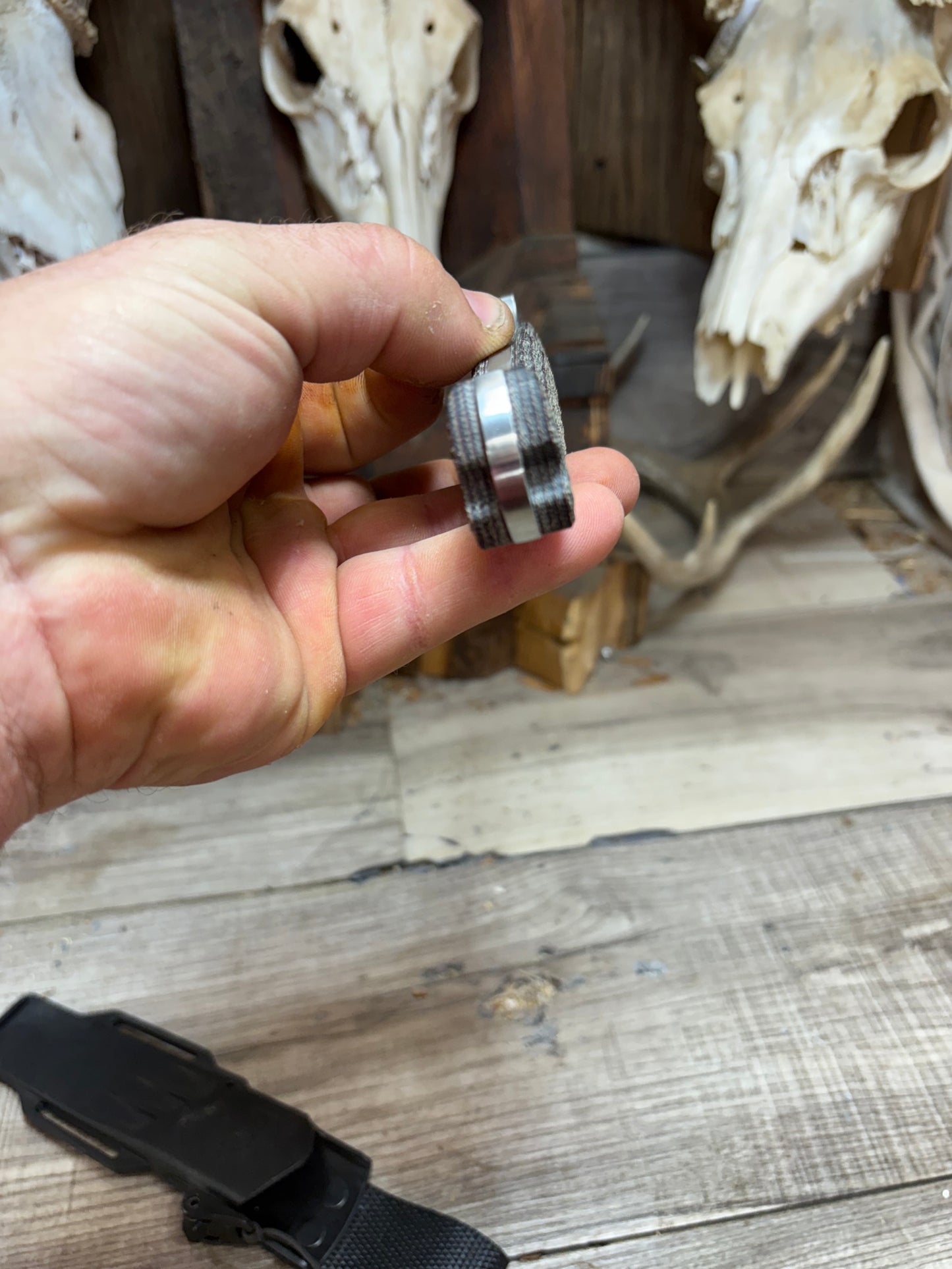 Fallkniven F1X Handles