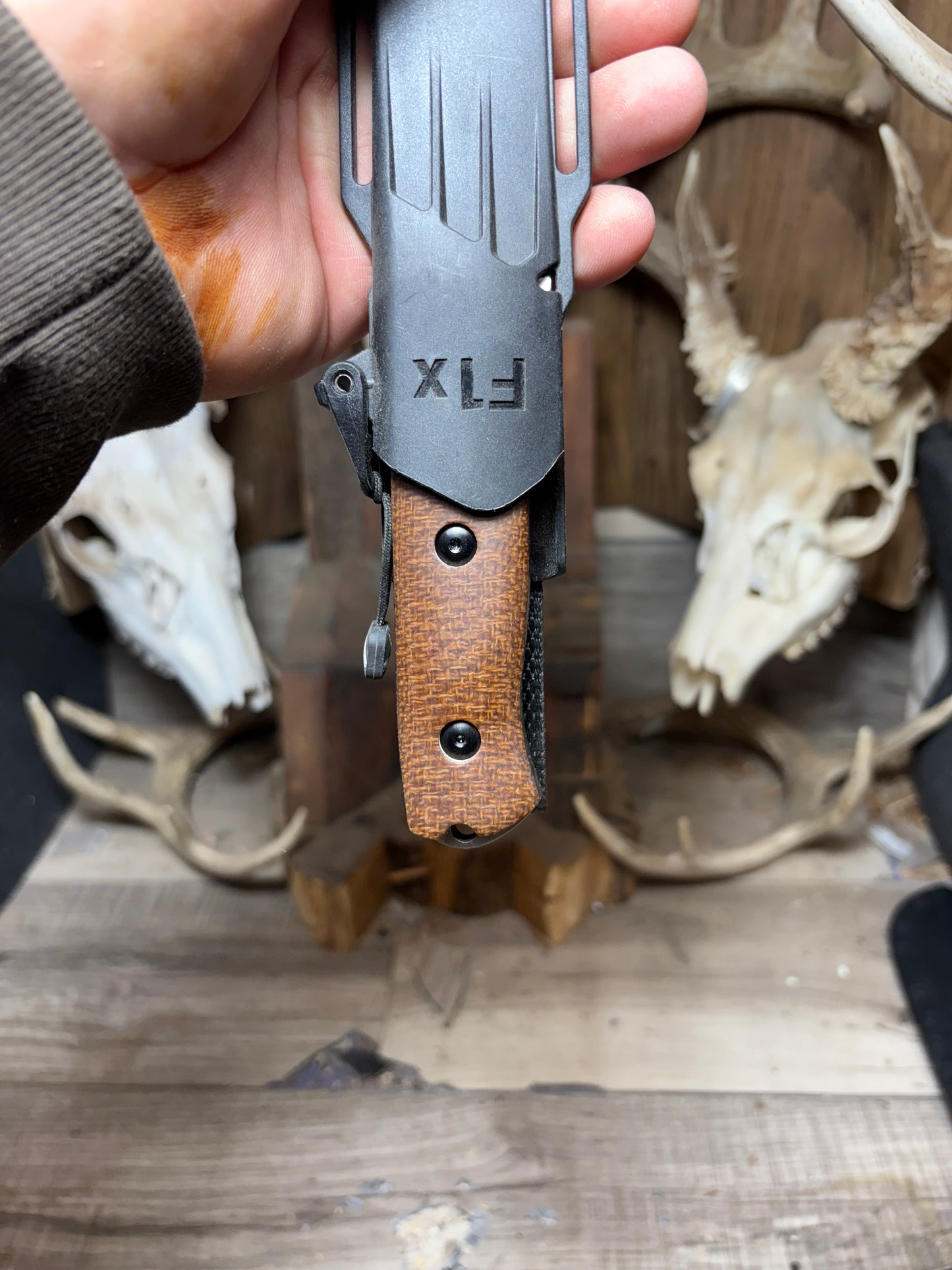Fallkniven F1X Handles