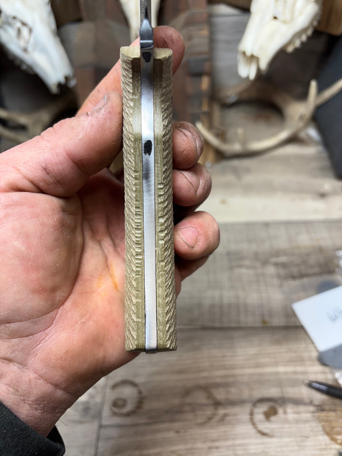 KA-BAR Jarosz Turok Handles