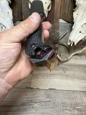 KA-BAR Becker BK2, BK9, Etc. Canvas Micarta Handles
