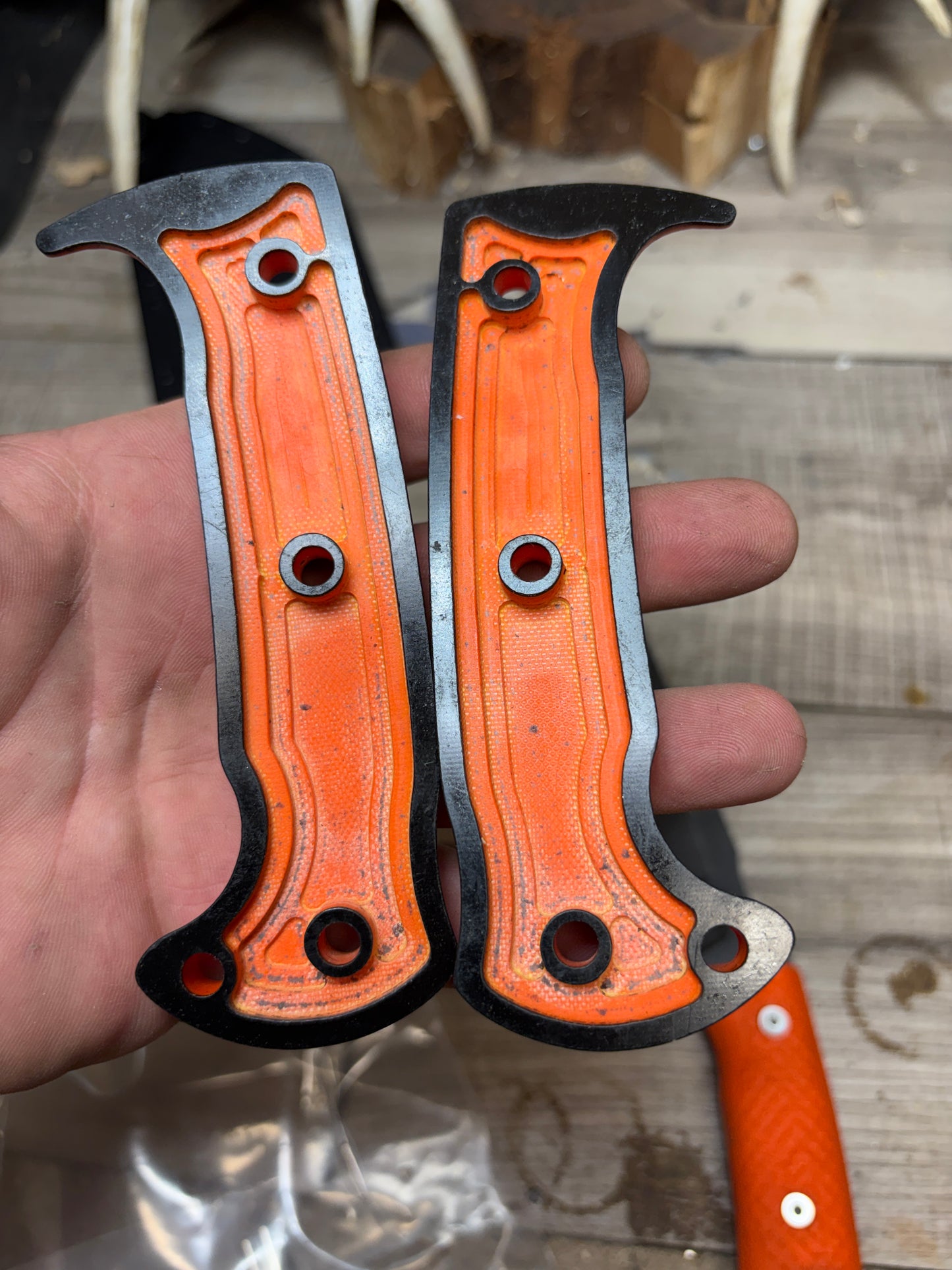 WTG Nomad Field Knife, Proper Chopper or Camp 9 NC.