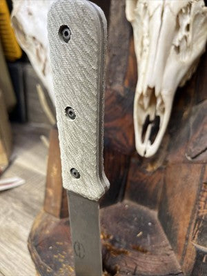 KA-BAR Becker Kephart BK62 Canvas Micarta Handles - Carroll’s Custom Knife Scales