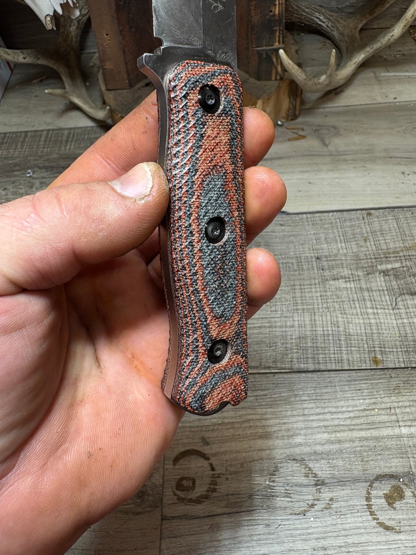 Fallkniven F1X Handles