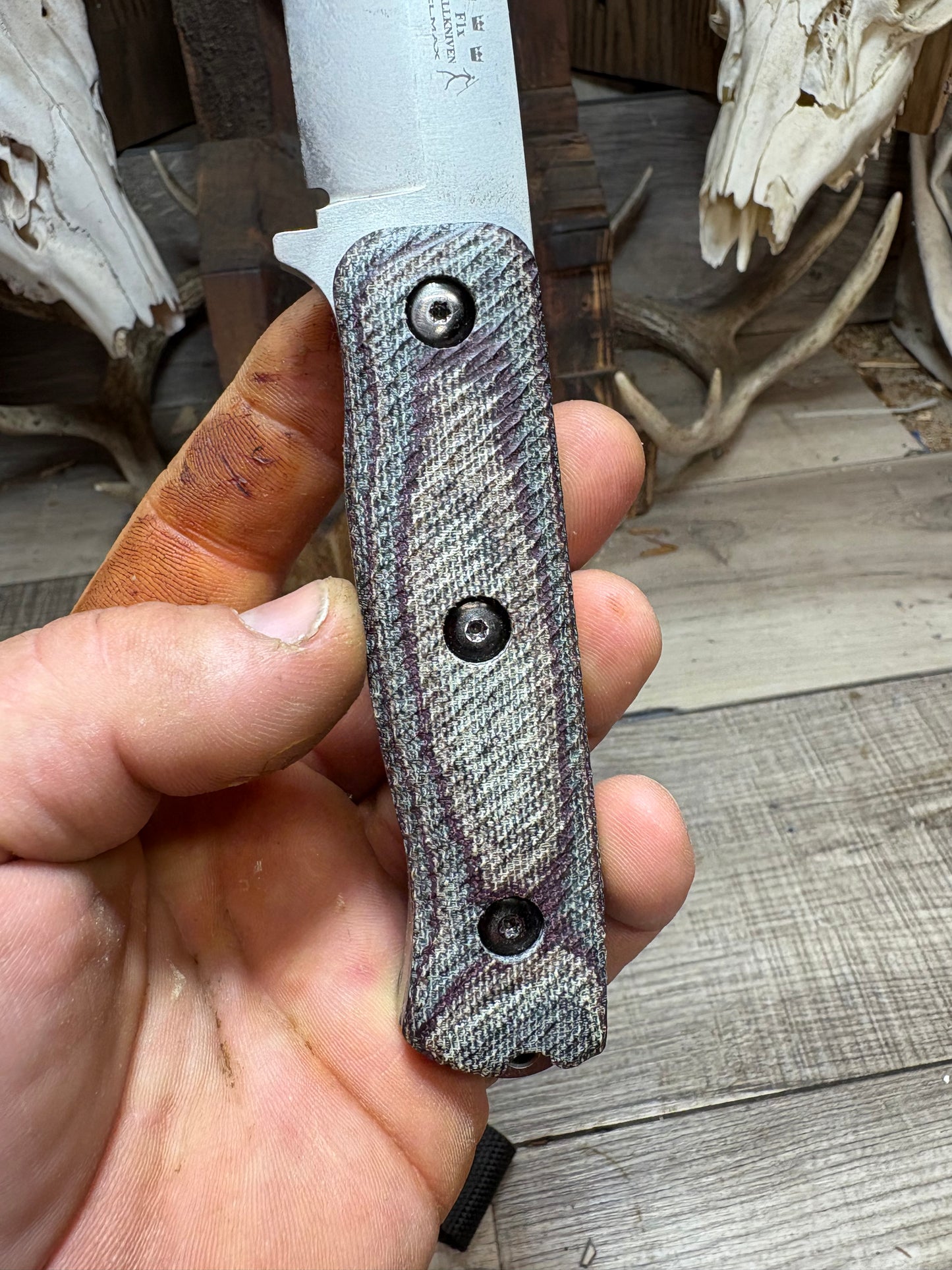 Fallkniven F1X Handles