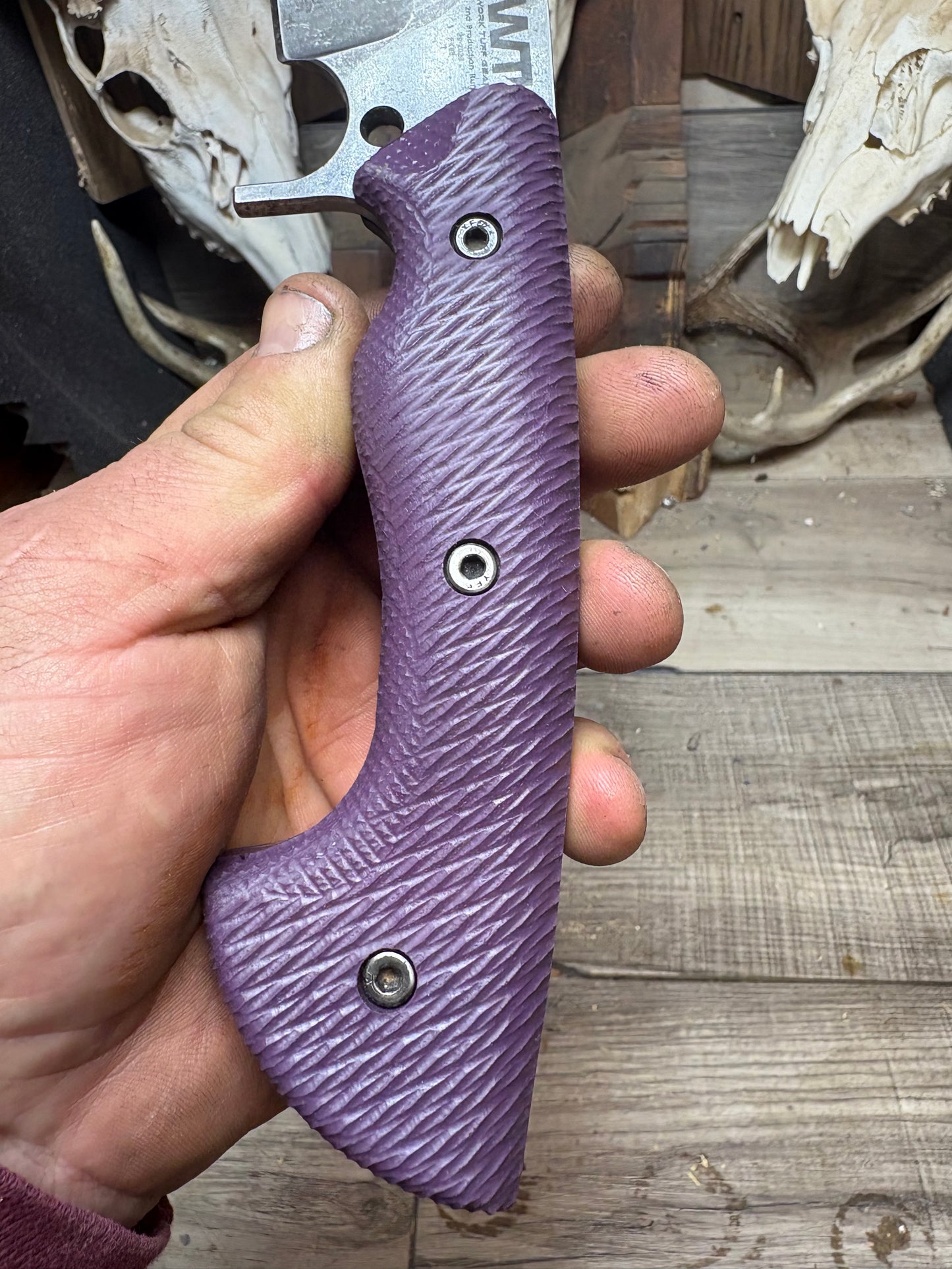 WTG Puzon Bowie GEN2 Handles