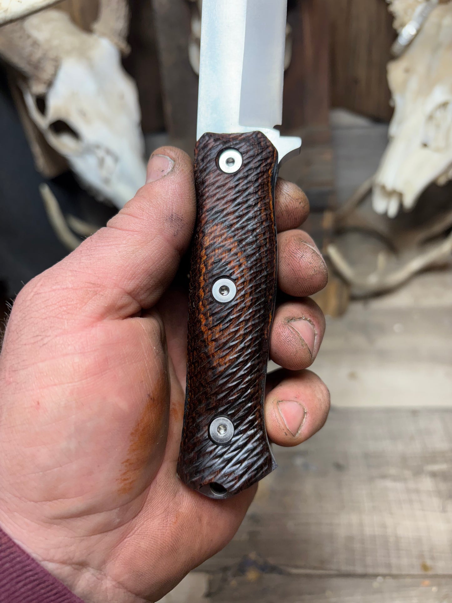 OVERSIZED Fallkniven S1X  Handles