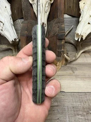 Esee RB3 Canvas Micarta Handles - Carroll’s Custom Knife Scales