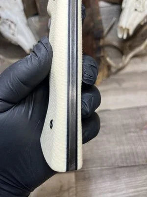 Work Tuff Gear V44X Linen Micarta Handles