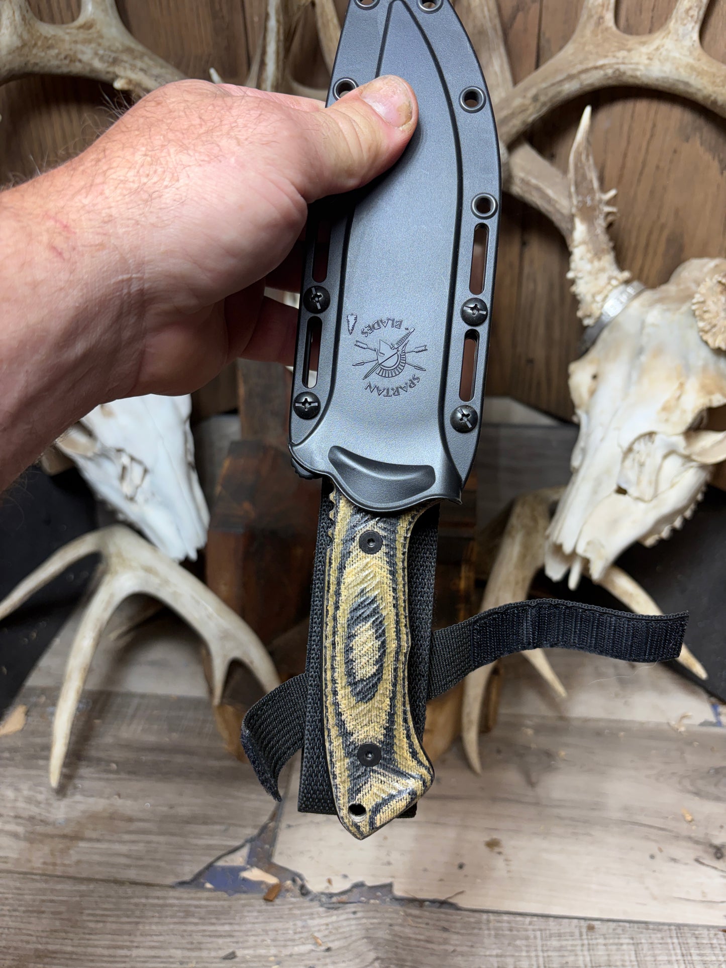 Spartan Blades Harsey Kukri / Fighter / Nessmuk Handles